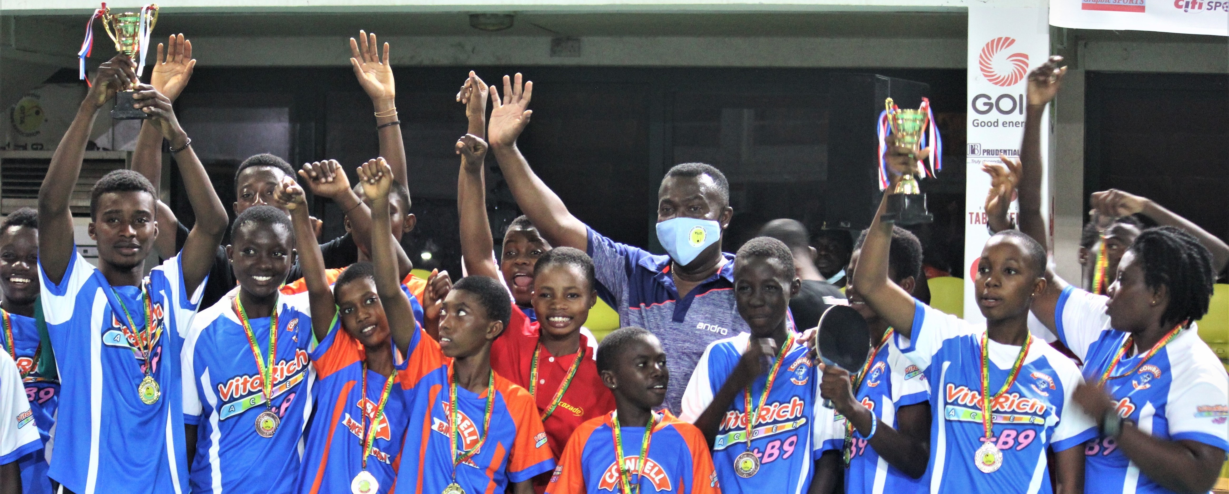 Ghana Table Tennis Association Discovery Series